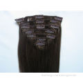 7 PCS HUMAN HAIR CLIP IN EXTENS